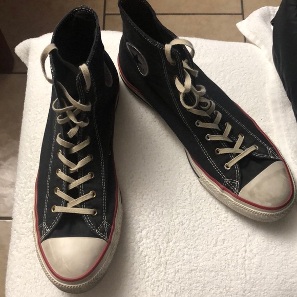 converse washed canvas